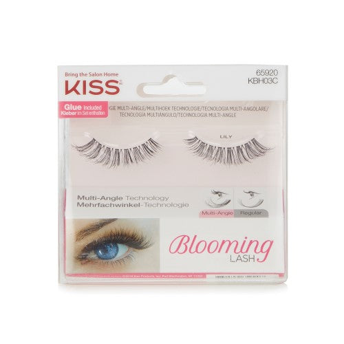 Kiss Lashes Blooming- Lily Black - 9207