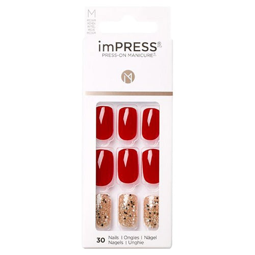 Kiss - Impress Nails - On Manicure 30 Nails (83795)