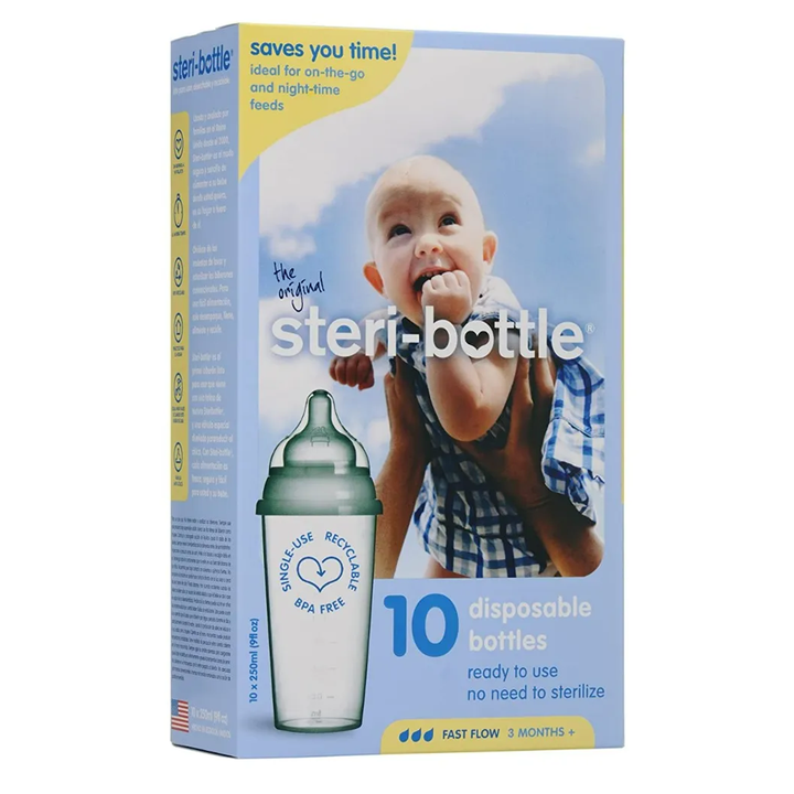 Steribottle Biodegradable Bottle - 10 Pieces