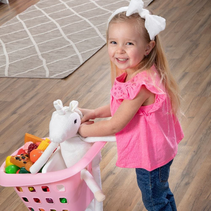 Step2 Little Helper's Shopping Cart - Pink