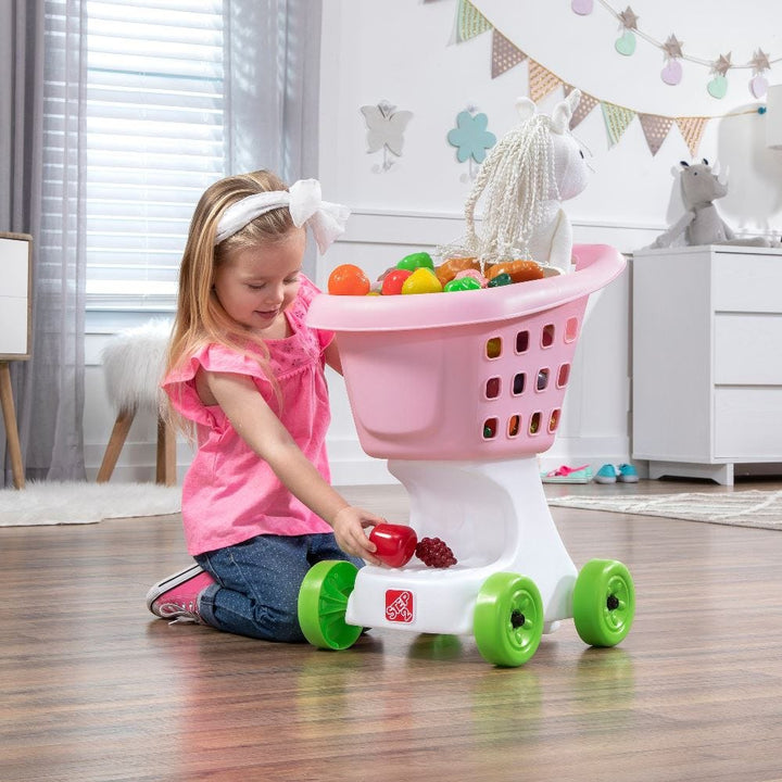 Step2 Little Helper's Shopping Cart - Pink