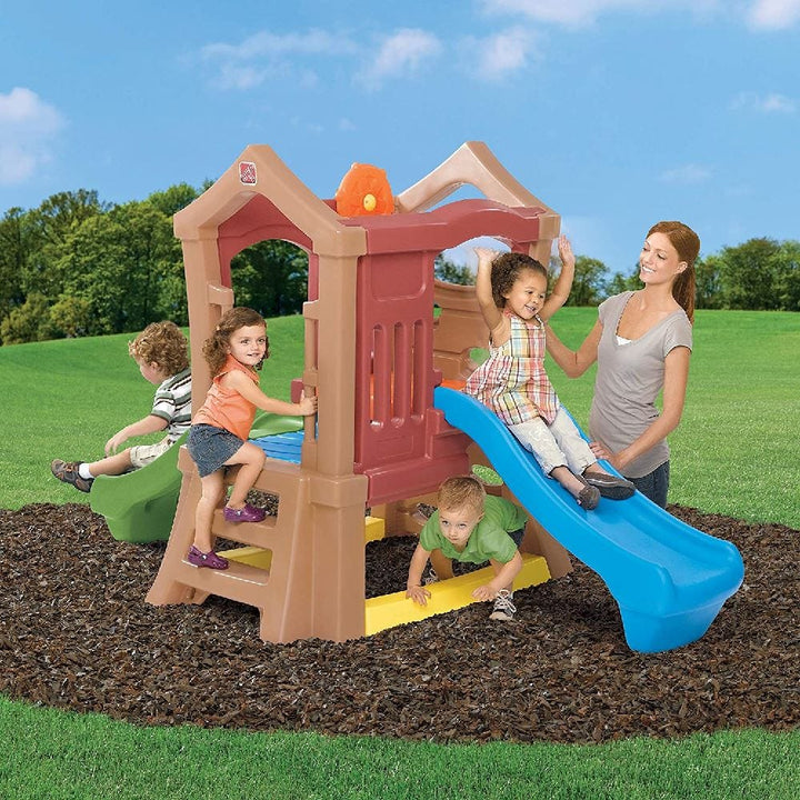 Step2 Play Up Double Slide Climber