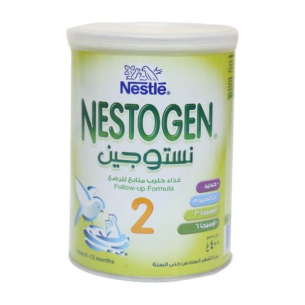 Nestogen 2 Follow Up Formula, 6-12 Months - 400 gm