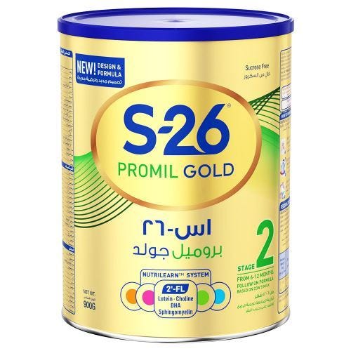 S-26 Promil Gold Follow On Formula - 6-12 Months - 800 gm