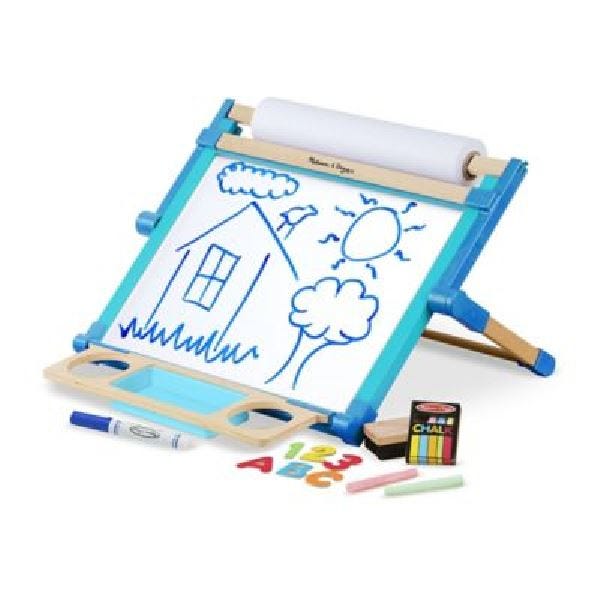 Melissa and Doug Deluxe Double - Sided Tabletop Easel