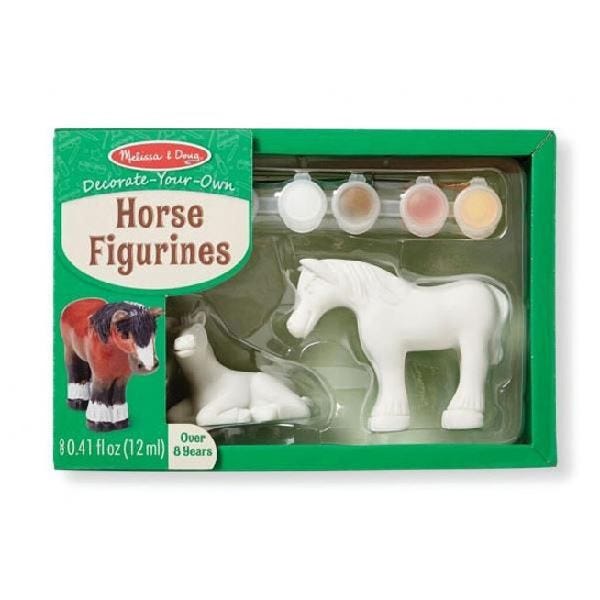 Melissa and Doug Created by Me! Horse Figurines Craft Kit