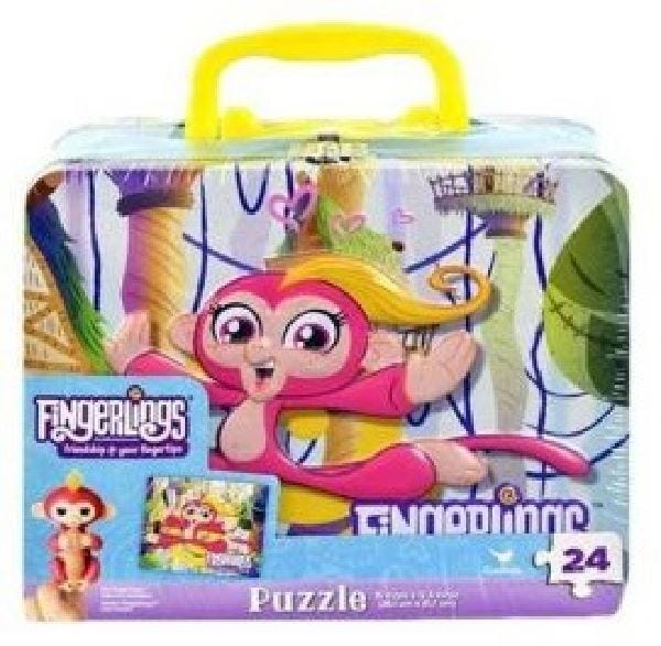 Spin Master Fingerlings Tin Lunchbox Puzzle