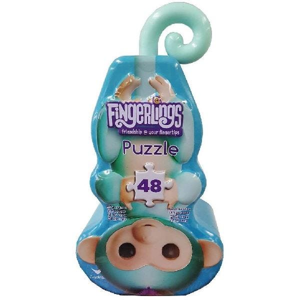 Spin Master Fingerlings Monkey Jigsaw Puzzle - 48 Pieces