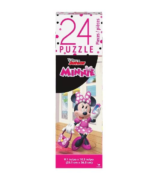 Disney Minnie Mouse Tower Box Puzzle - 24 Pieces