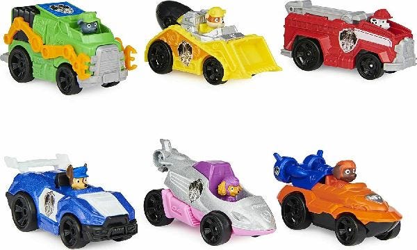 PAW Patrol True Metal Movie Gift Pack Die-Cast Toy Cars - Scale 1:55