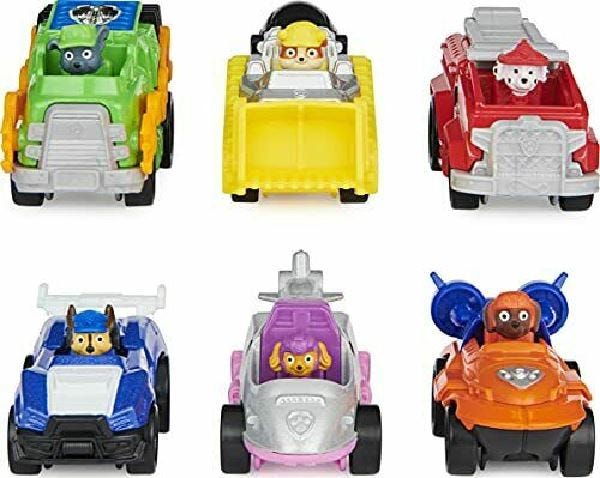 PAW Patrol True Metal Movie Gift Pack Die-Cast Toy Cars - Scale 1:55