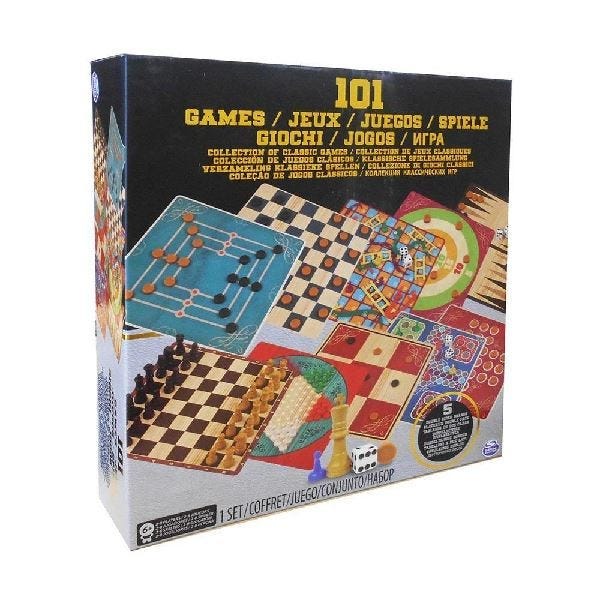 Spin Master 101 Games Collection of Classic Games