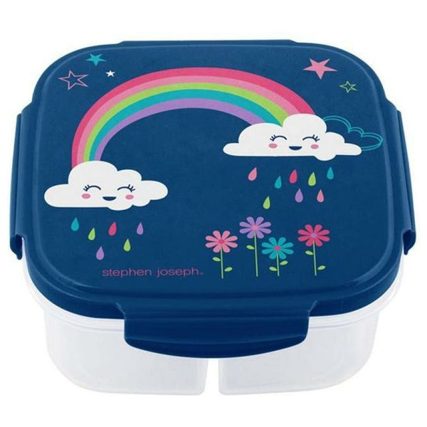 Stephan Joseph Snack Box with Ice Pack - Rainbow - 270 ml