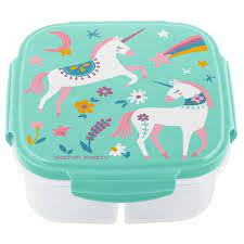 Stephan Joseph Snack Box with Ice Pack - Unicorn - 270 ml