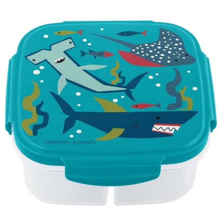 Stephan Joseph Snack Box with Ice Pack - Shark - 270 ml
