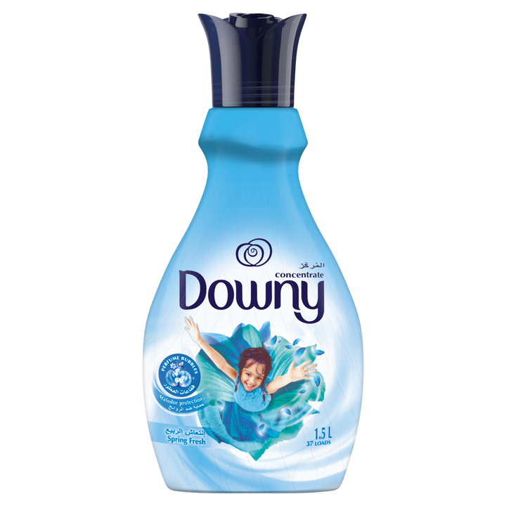 Downy Concentrate Spring Fresh Fabric Softener - 1.5 Liter