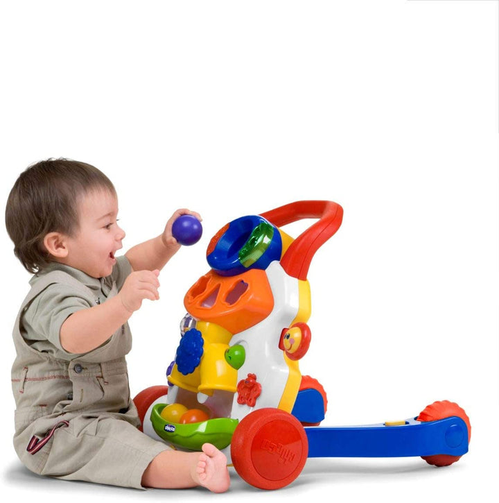 Chicco 2-in-1 Baby Step Activity Walker  9+ Months