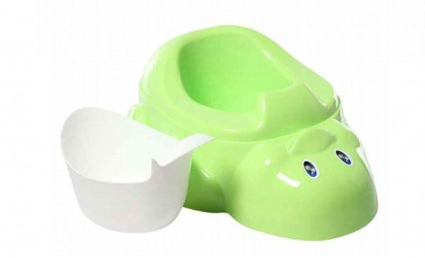 Chicco Duck Shaped Anatomical Potty, 18+ Months