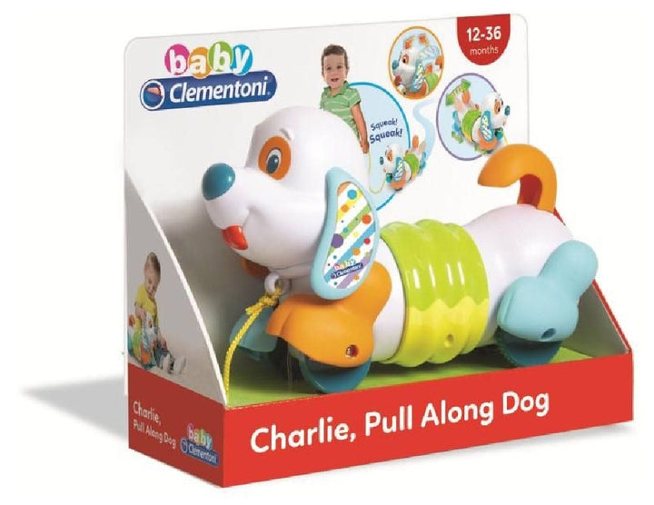 Clementoni Charlie Pull Along Dog