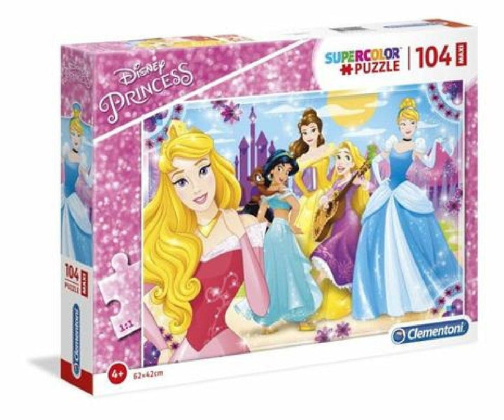 Clementoni Disney Princess Puzzle Set - 104 Pieces