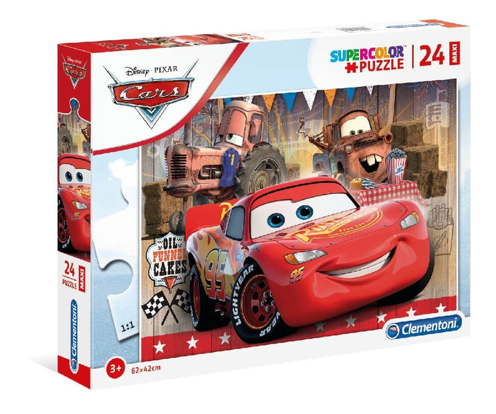 Clementoni Disney Cars 4 Puzzle Set - 24 Pieces
