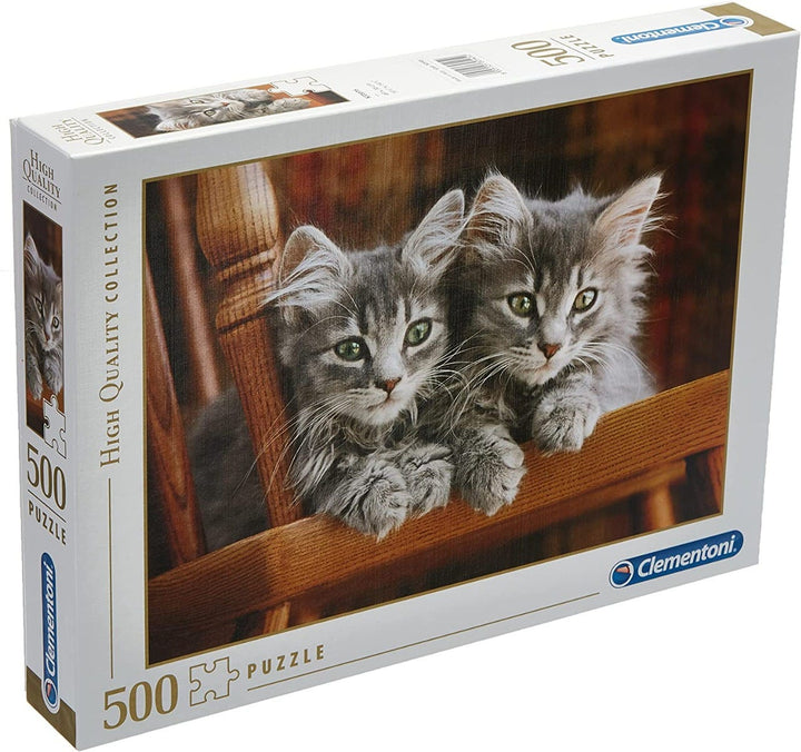 Clementoni Kittens Puzzle - 500 Pieces