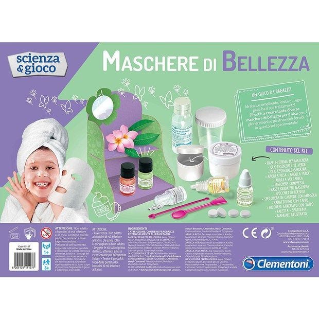 Clementoni Science & Play Beauty Mask Lab