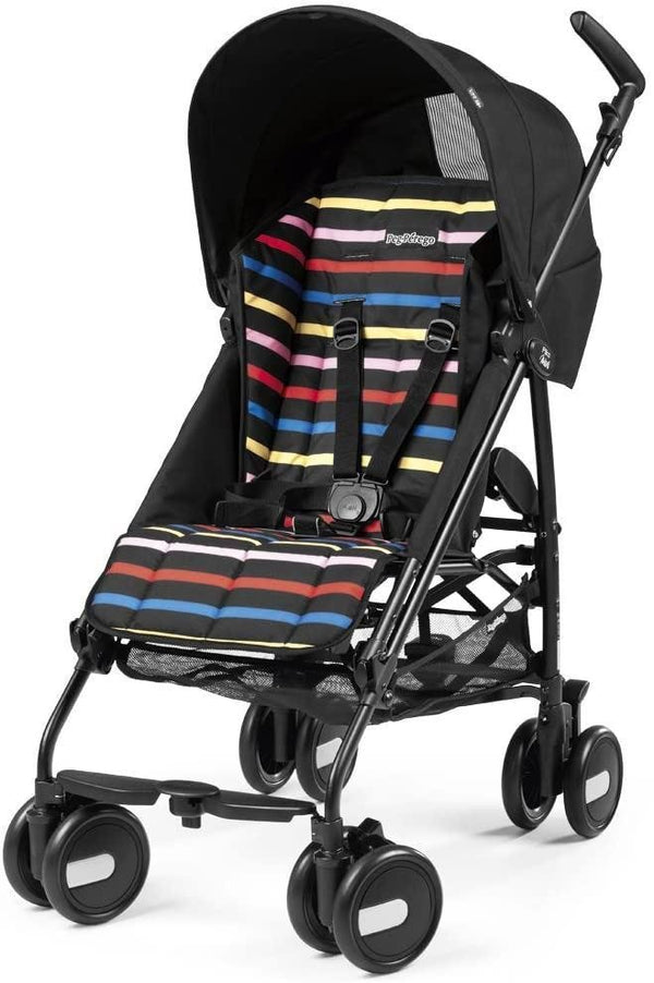 Peg Perego Pliko Mini Buggy Stroller for Babies - Neon