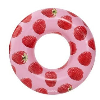 Bestway Raspberry Swim Ring for Kids