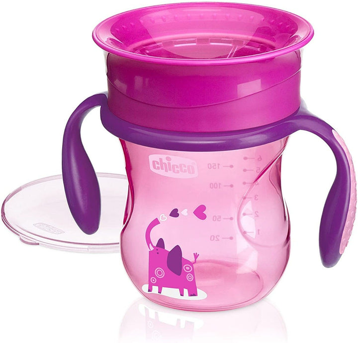 Chicco 360 Perfect Cup 200 ml 12+ Months - Pink