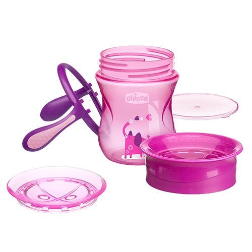 Chicco 360 Perfect Cup 200 ml 12+ Months - Pink