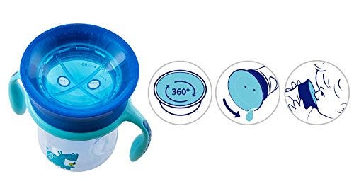 Chicco 360 Perfect Cup|200 ml|12+ Months|Blue