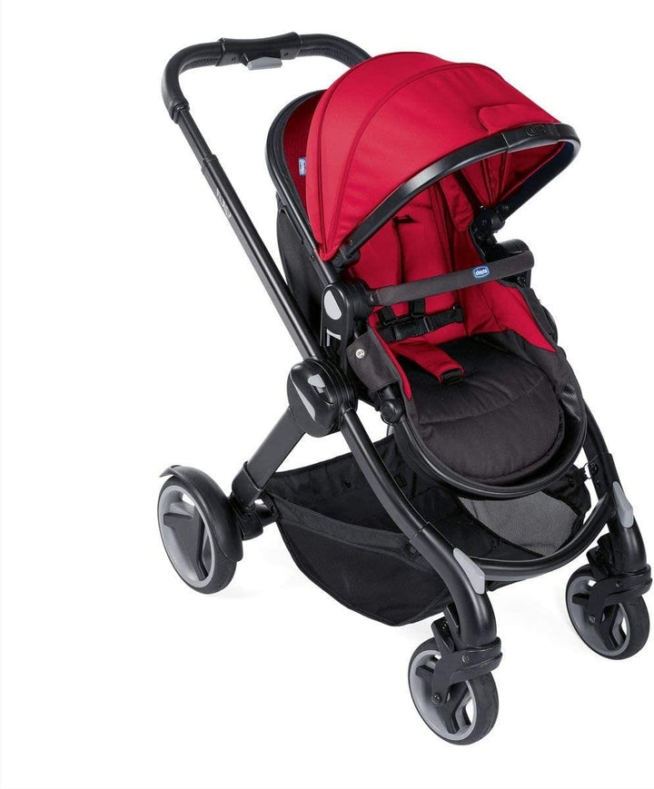 Chicco Fully Single Stroller - Red