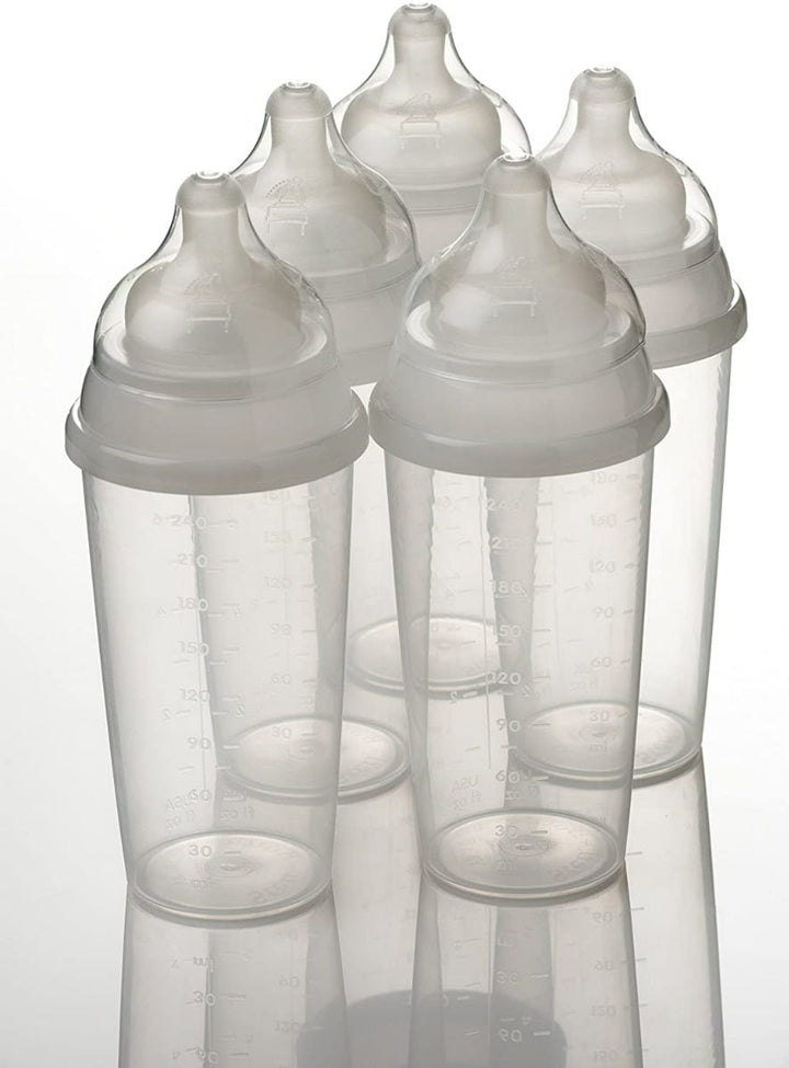 SteriBottle Biodegradable pre-sterilised Baby Bottle - 5 Pieces