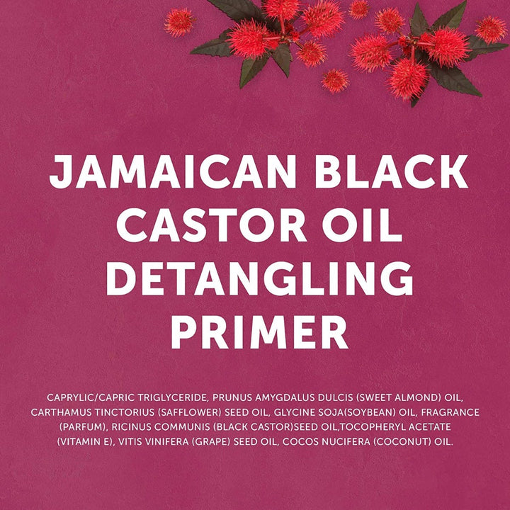 Cantu Black Castor Oil Curl Detangling Primer - 177 ml