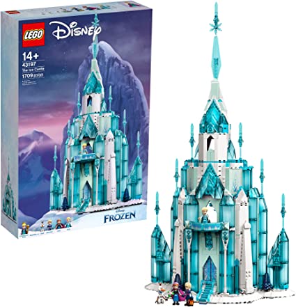 Lego Disney The Ice Castle Kit - 1709 Pieces