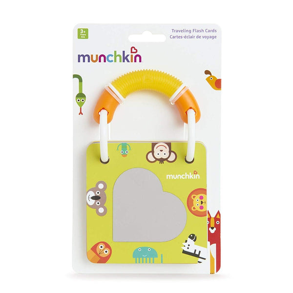Munchkin Traveling Flash Cards | Multicolor