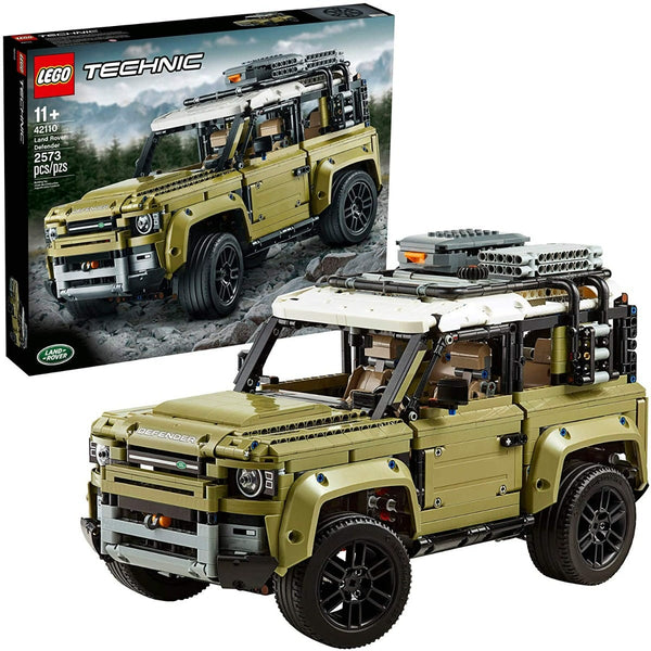 Lego Technic Land Rover Defender Kit - 2573 Pieces