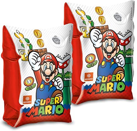 Mondo Super Mario Arm Bands - 25×15 cm