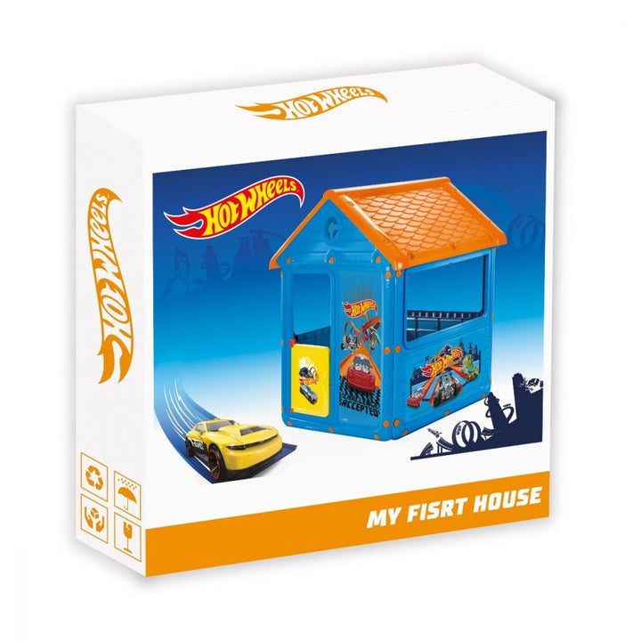 Hot Wheels My First House Playhouse
