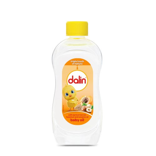 Dalin Baby Oil With Apricot Seed And Sesame And Hazelnut Oil 500Ml