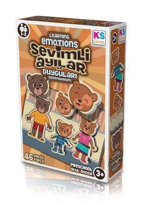 KS Games Learning Emotions Puzzle - 46 Pieces