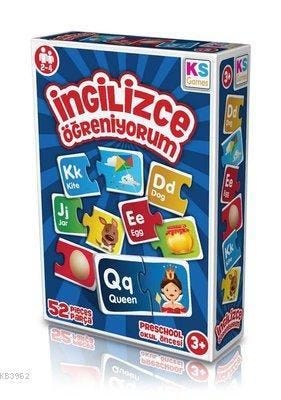 KS Games Learning English Puzzle - 52 Pieces