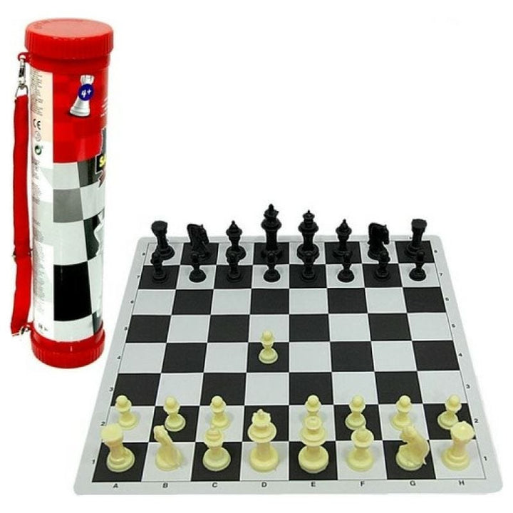 KS Games Classic Roll Chess Game