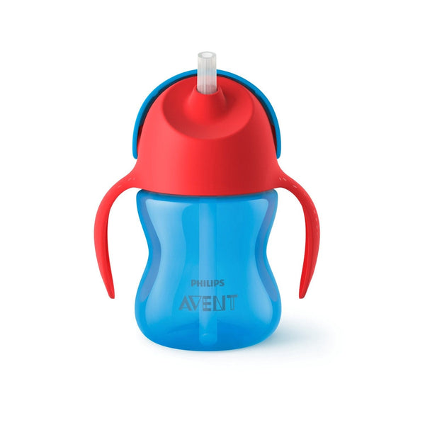 Philips Avent Bendy Straw Cup|9+ Months|200 ml|Blue