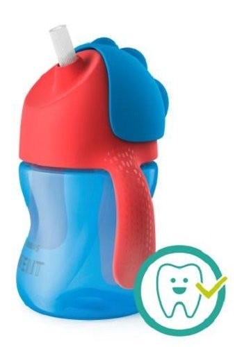 Philips Avent Bendy Straw Cup|9+ Months|200 ml|Blue