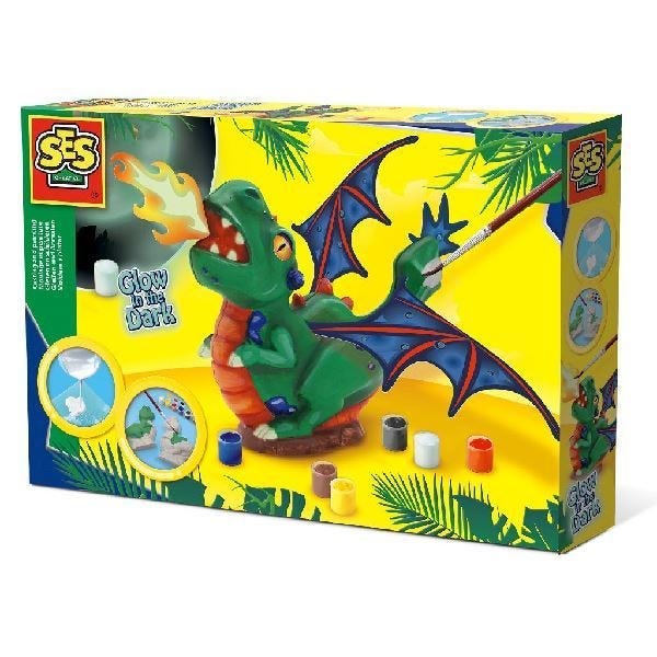 SES Creative Casting and Painting Dragon Figure