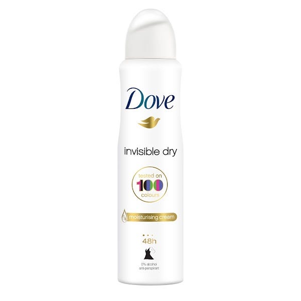 Dove Invisible Dry 48 Hours Protection - 150 ml