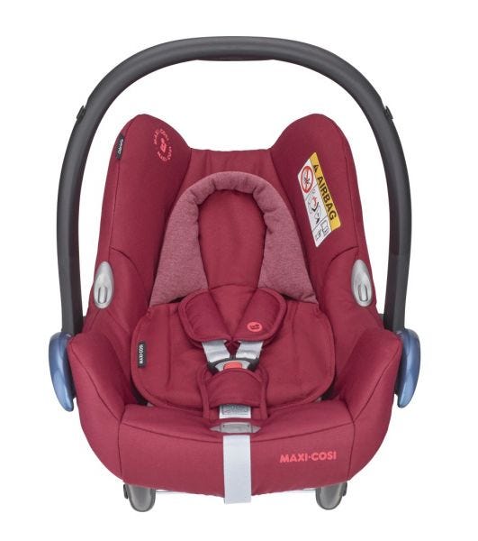 Maxi Cosi Cabriofix Baby Car Seat - Essential Red