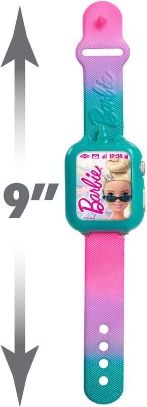 Barbie Smart Watch Role Play With Light & Sound